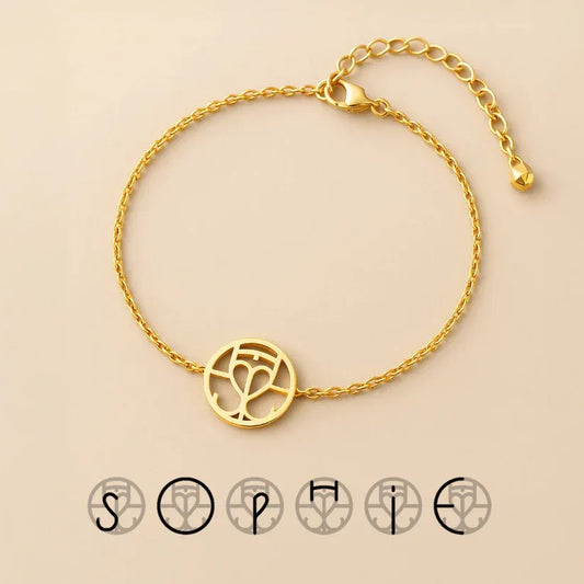 Bracelet monogramme