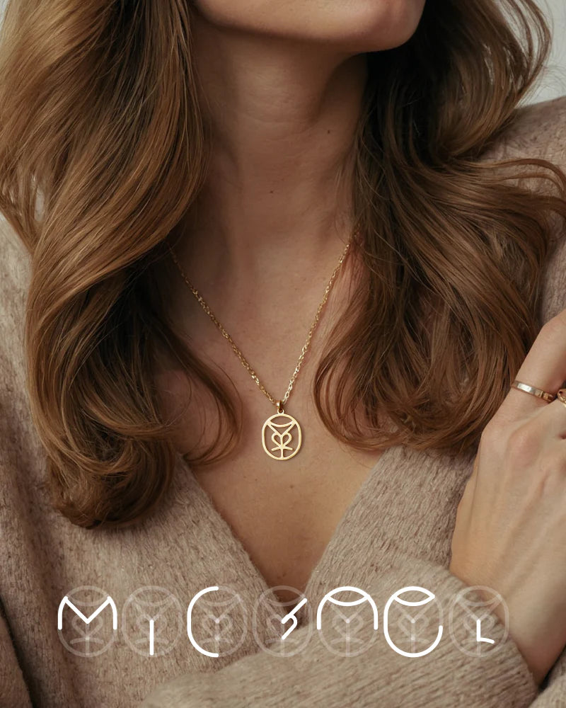 Collier monogramme