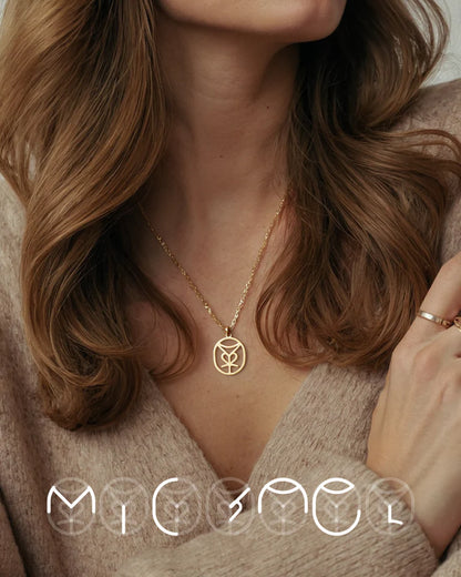 Collier monogramme